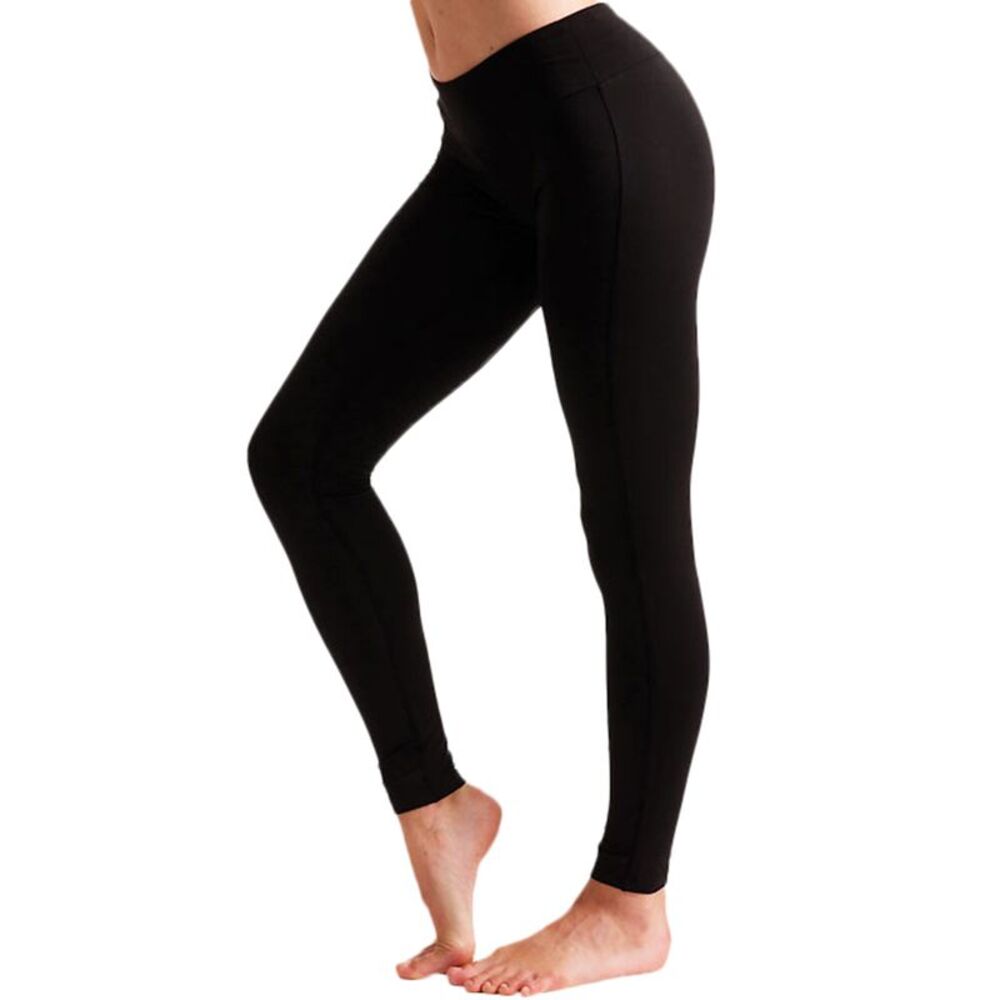 Couture Womens/Ladies Velvet Footless Tights / Black